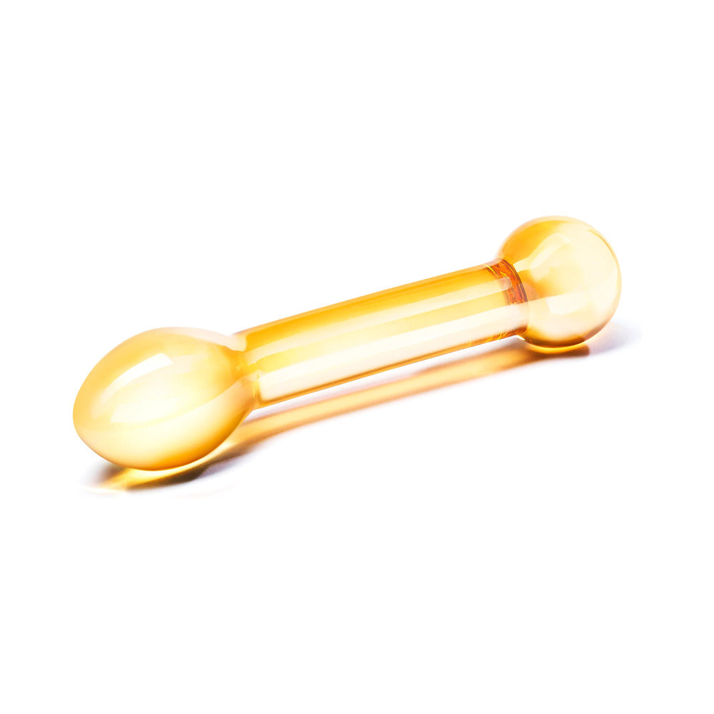 Glas 7 inches Honey Dripper Anal Slider Prostate Stimulating Glass Dildo