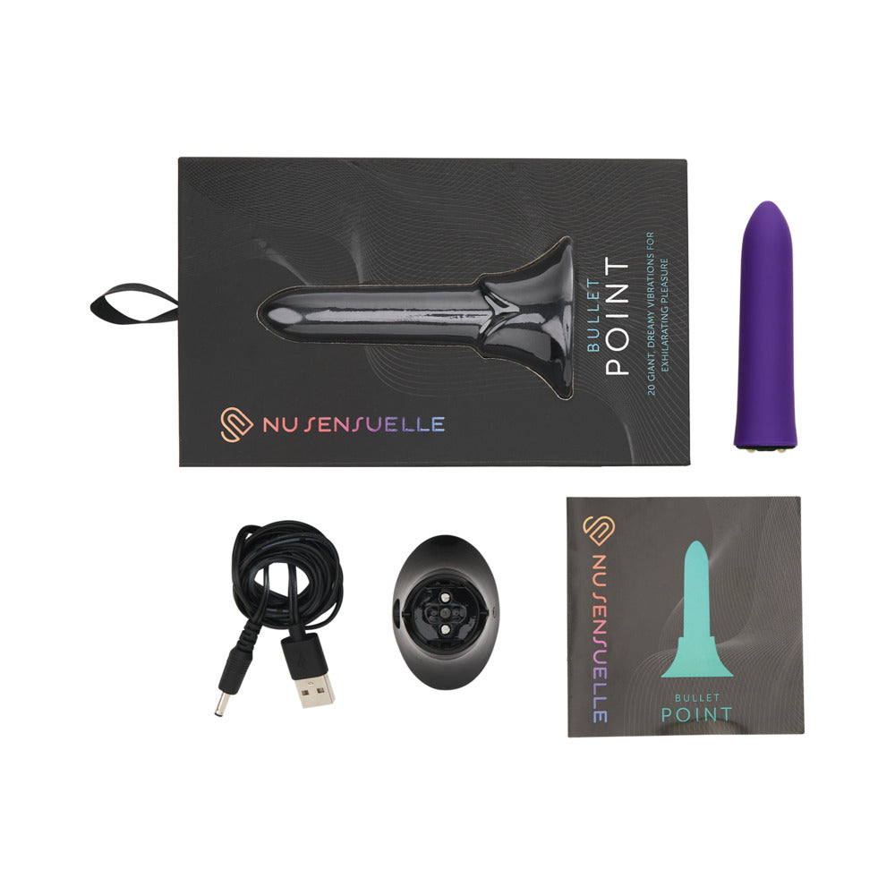Nu Sensuelle Point Bullet Purple