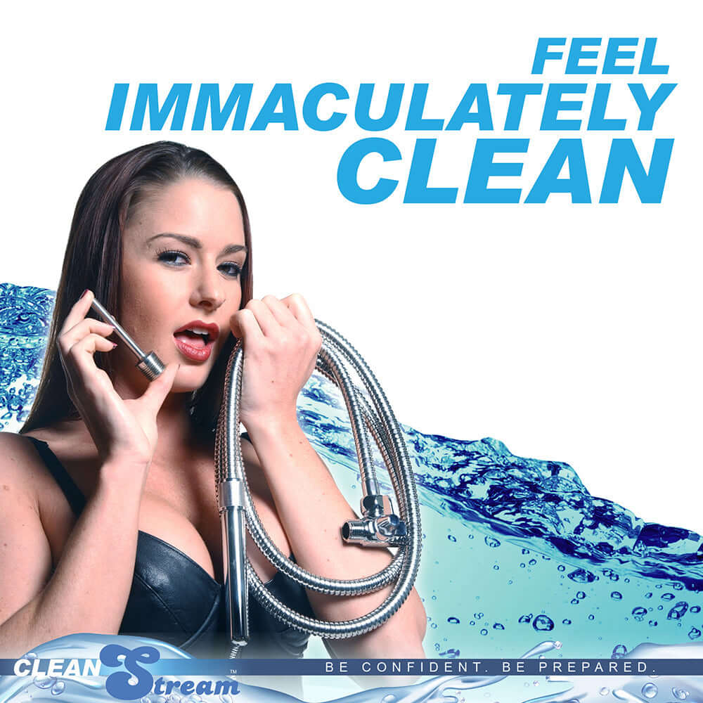 CleanStream Shower Enema Set