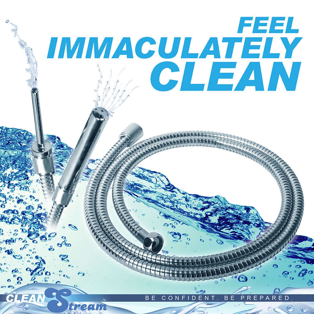 CleanStream Shower Enema Set