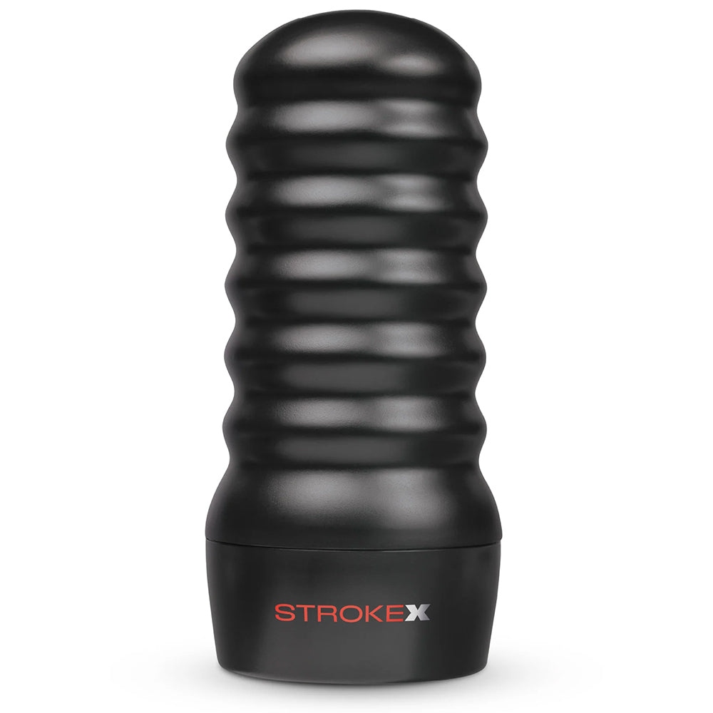 Stroke-x Stealth Porn Star Pussy Stroker black textured masturbator
