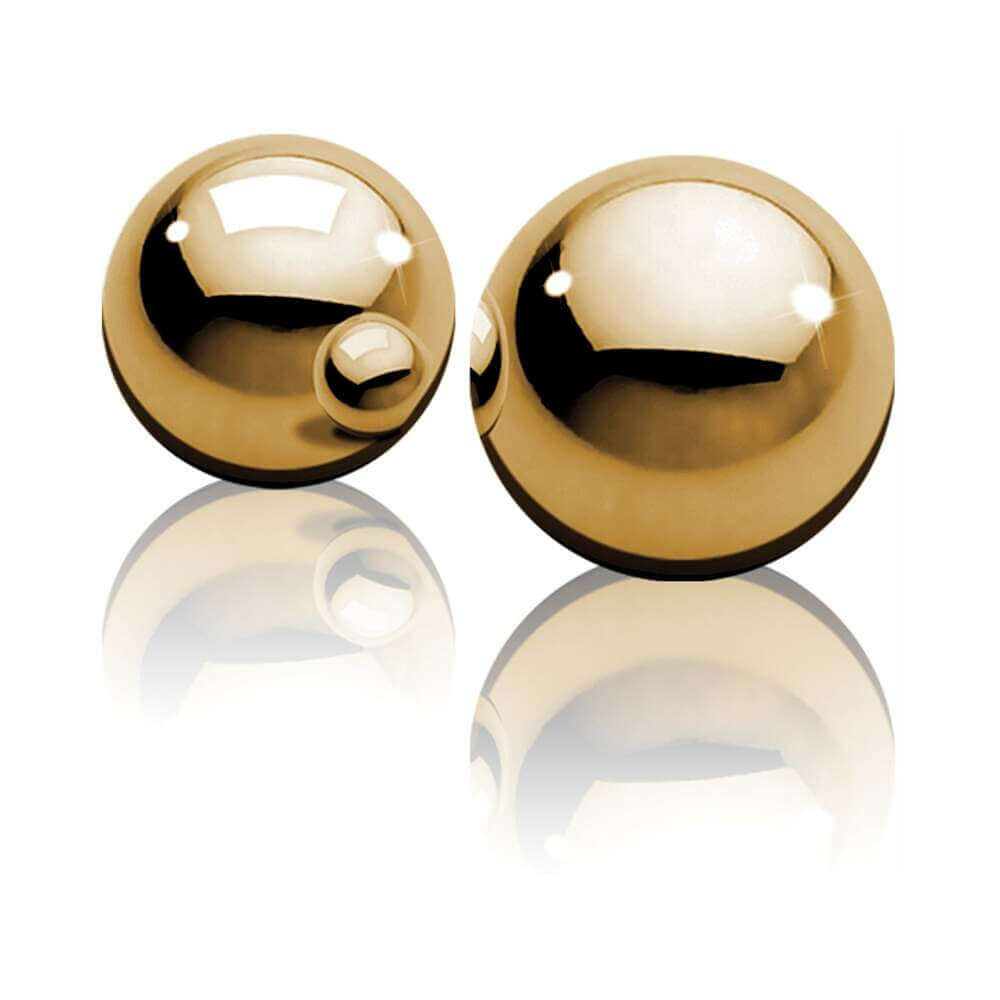 Fetish Fantasy Gold Ben Wa Balls Gold