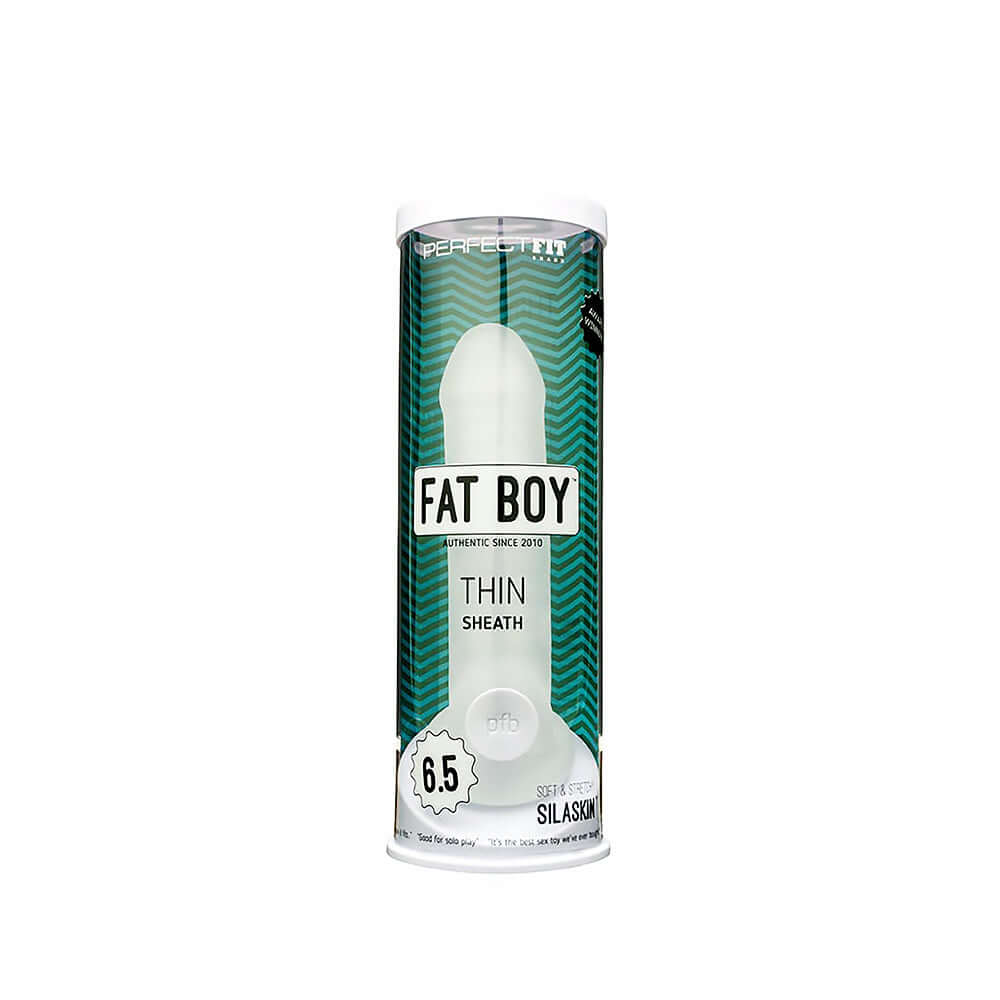 Fat Boy Thin 6.5 inches Extender Sheath Clear