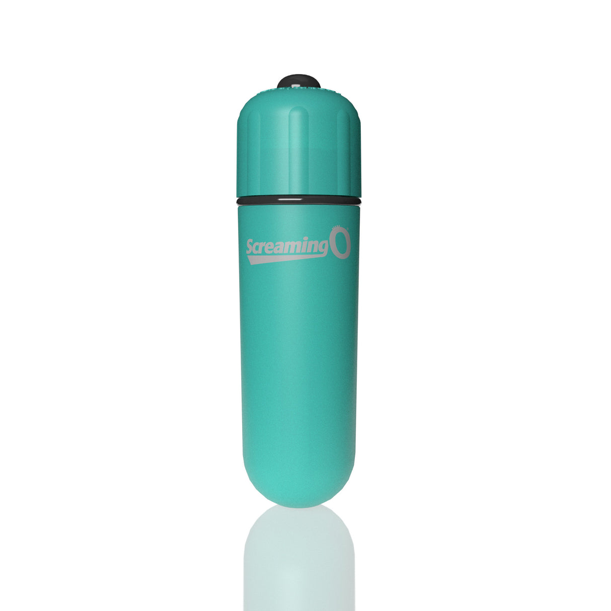 Screaming O 4B Bullet Vibrator Kiwi Green Bass in a sleek, compact design for discreet pleasure.