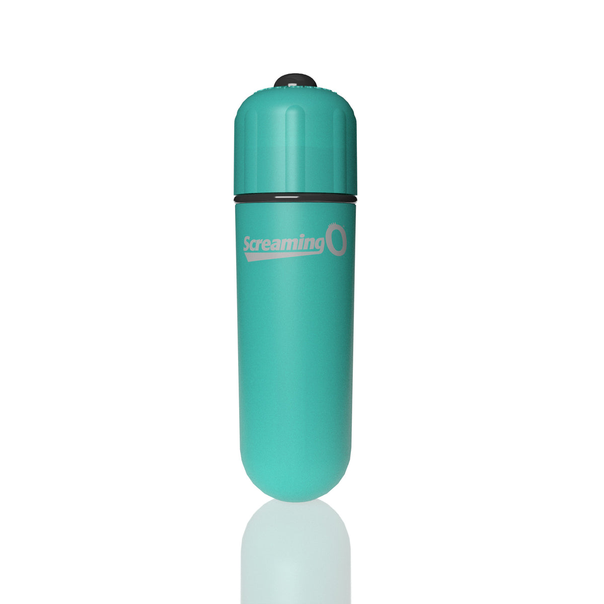Screaming O 4T Bullet Vibrator Kiwi Green Treble in a sleek design with a vibrant color.