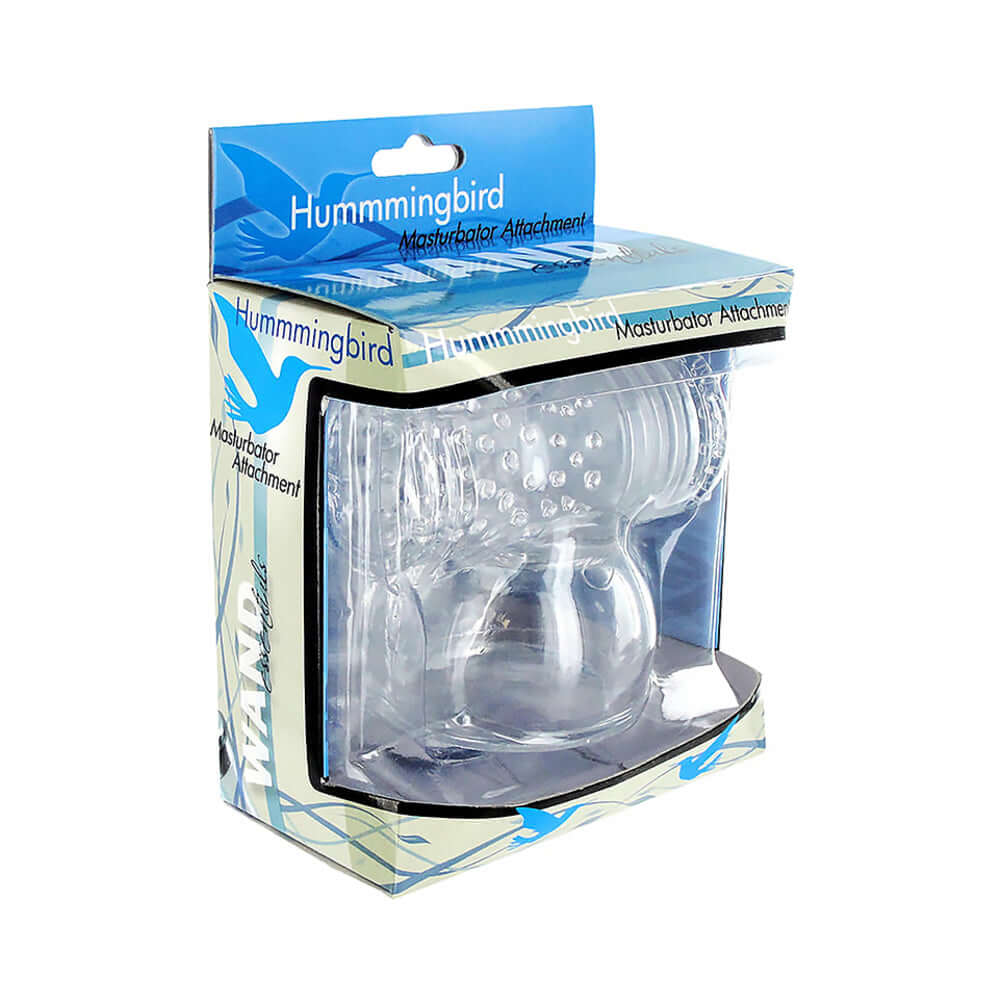 Wand Essentials Hummmingbird Attachment Clear