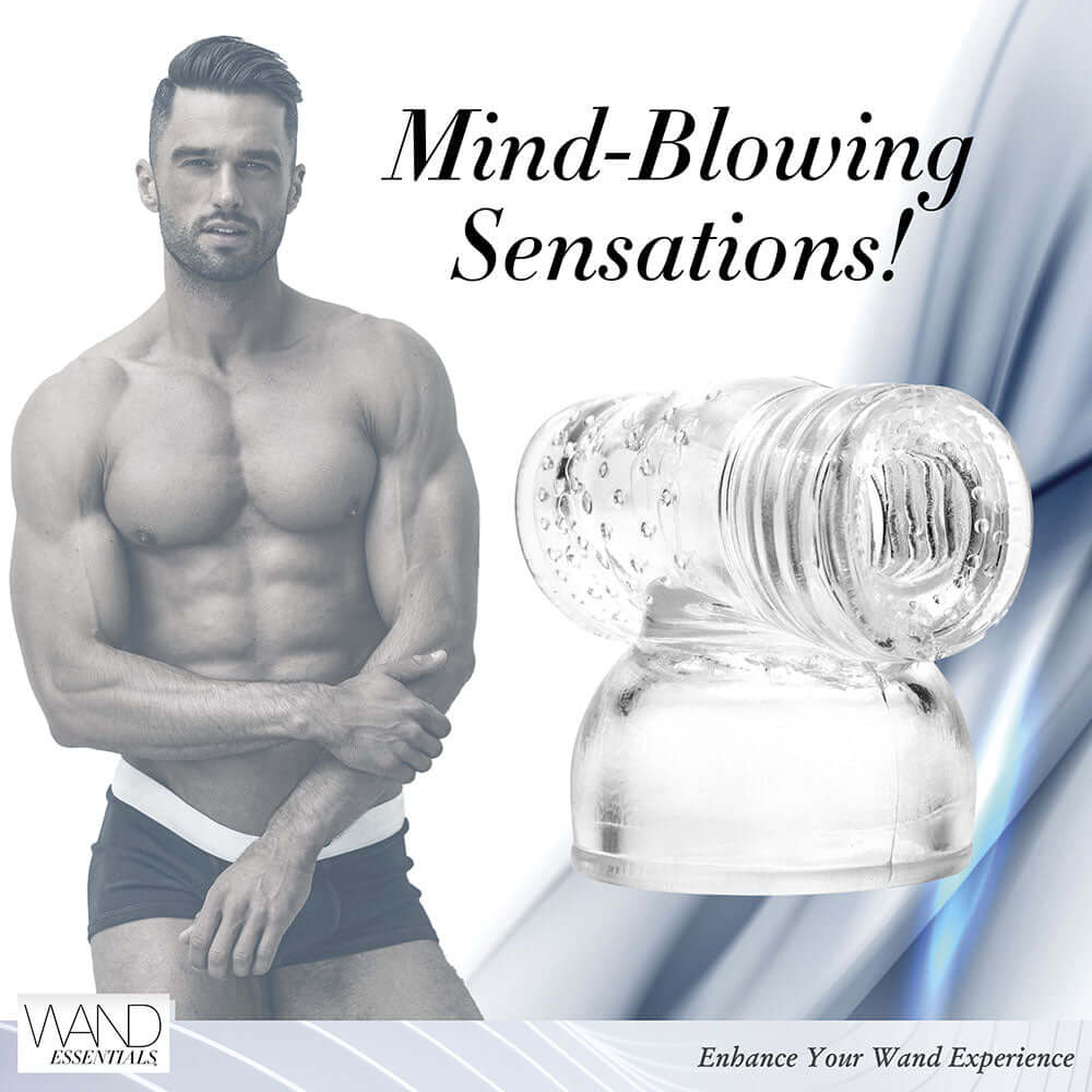 Wand Essentials Hummmingbird Attachment Clear