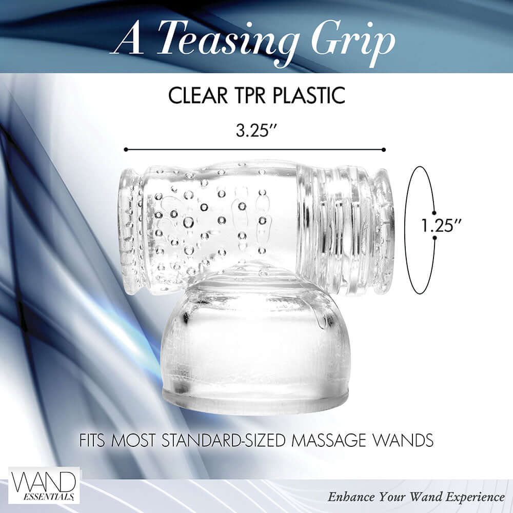 Wand Essentials Hummmingbird Attachment Clear