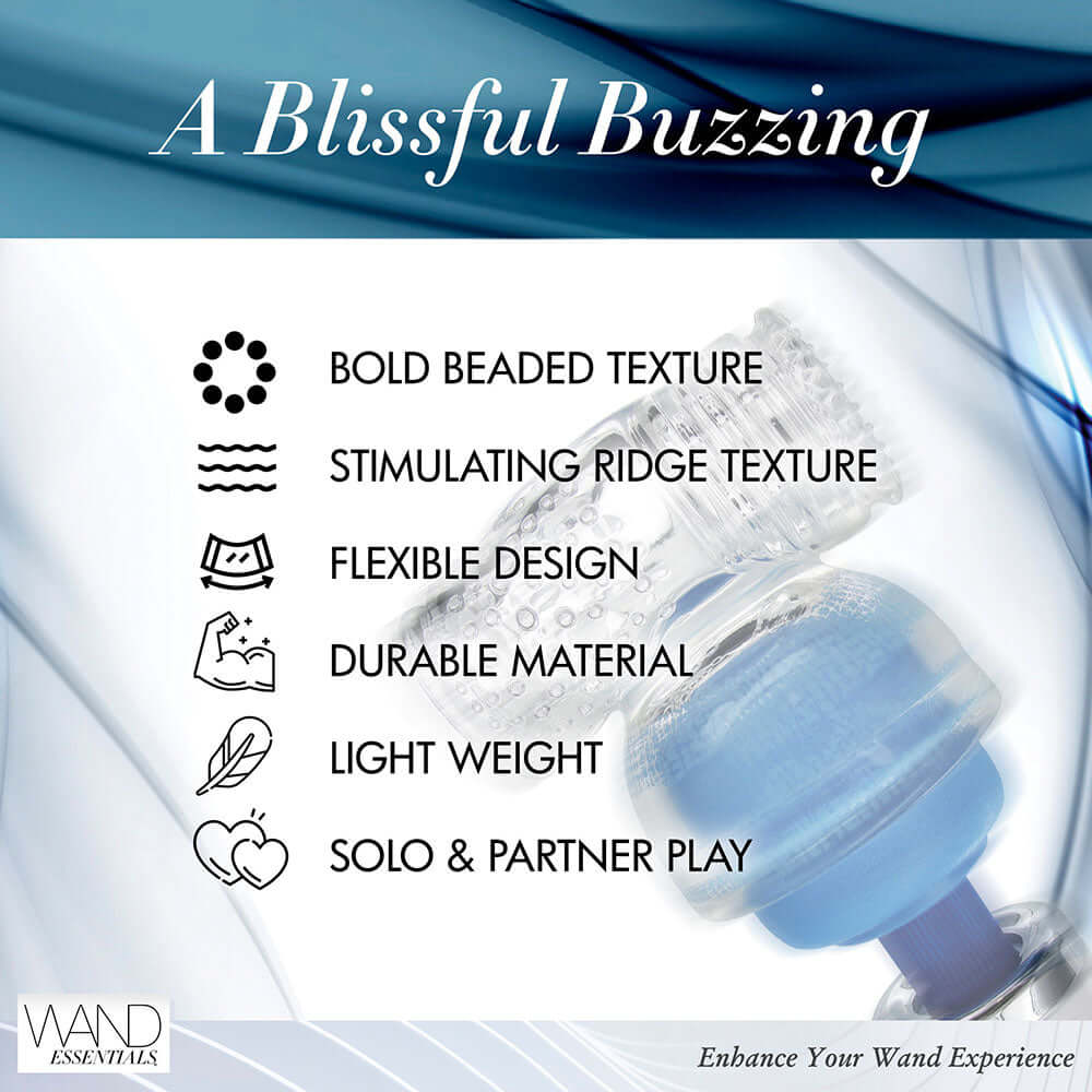 Wand Essentials Hummmingbird Attachment Clear