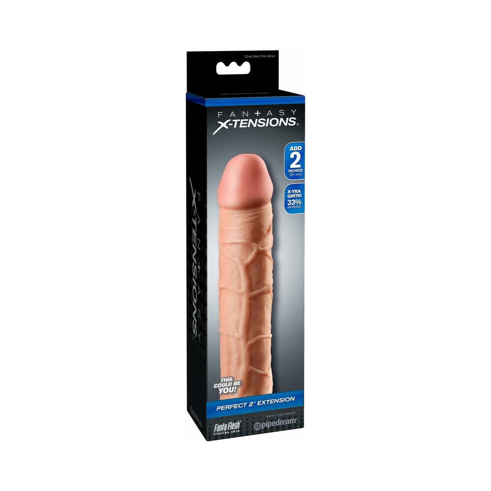 Fantasy X-tensions Perfect 2 inches Extension Beige