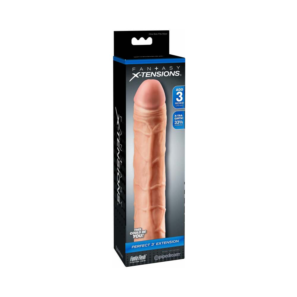 Fantasy X-tensions Perfect 3 inches Extension Beige