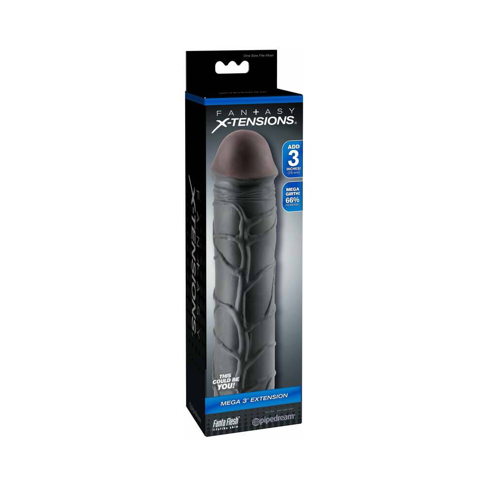 Fantasy X-tensions Mega 3 inches Extension Black