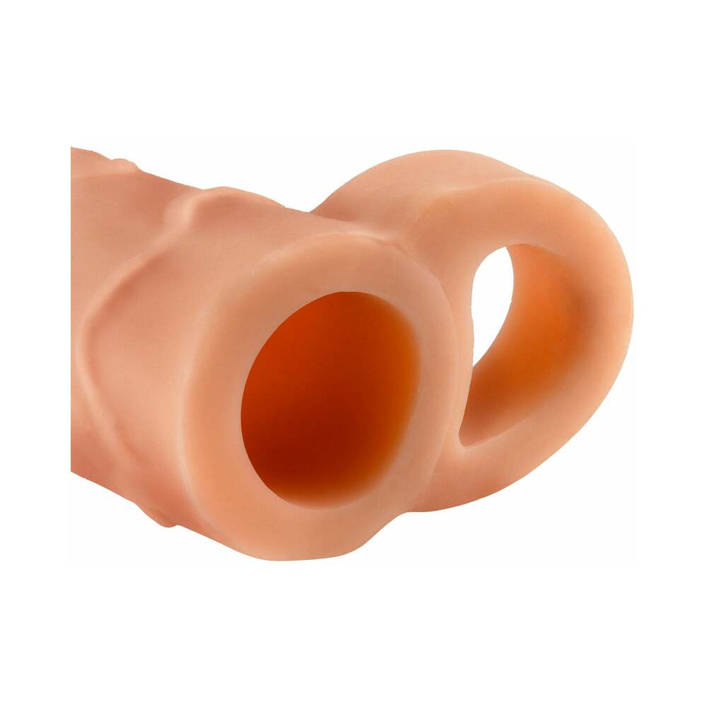 Fantasy X-tensions Perfect 1 inches Extension With Ball Strap Beige