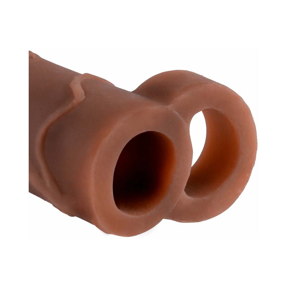 Fantasy X-tensions Perfect 2 inches Extension With Ball Strap Brown