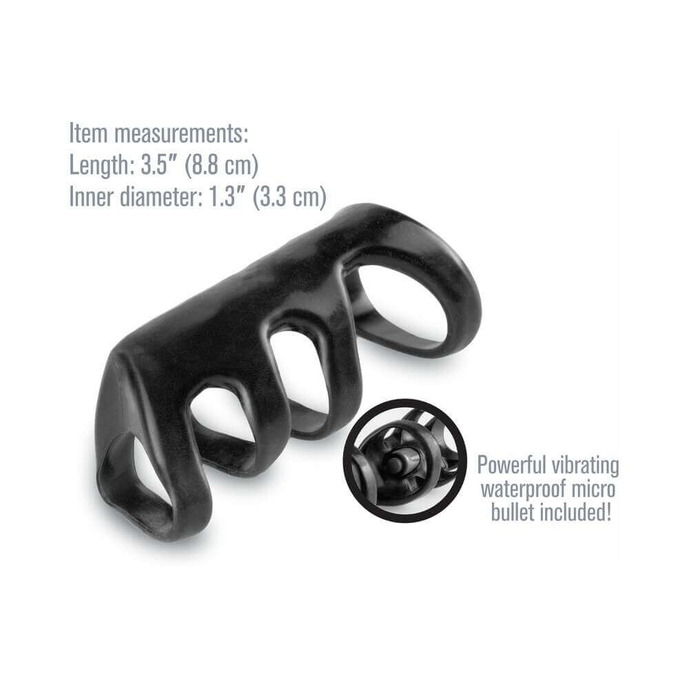 Fantasy X-tensions Vibrating Power Cage Black