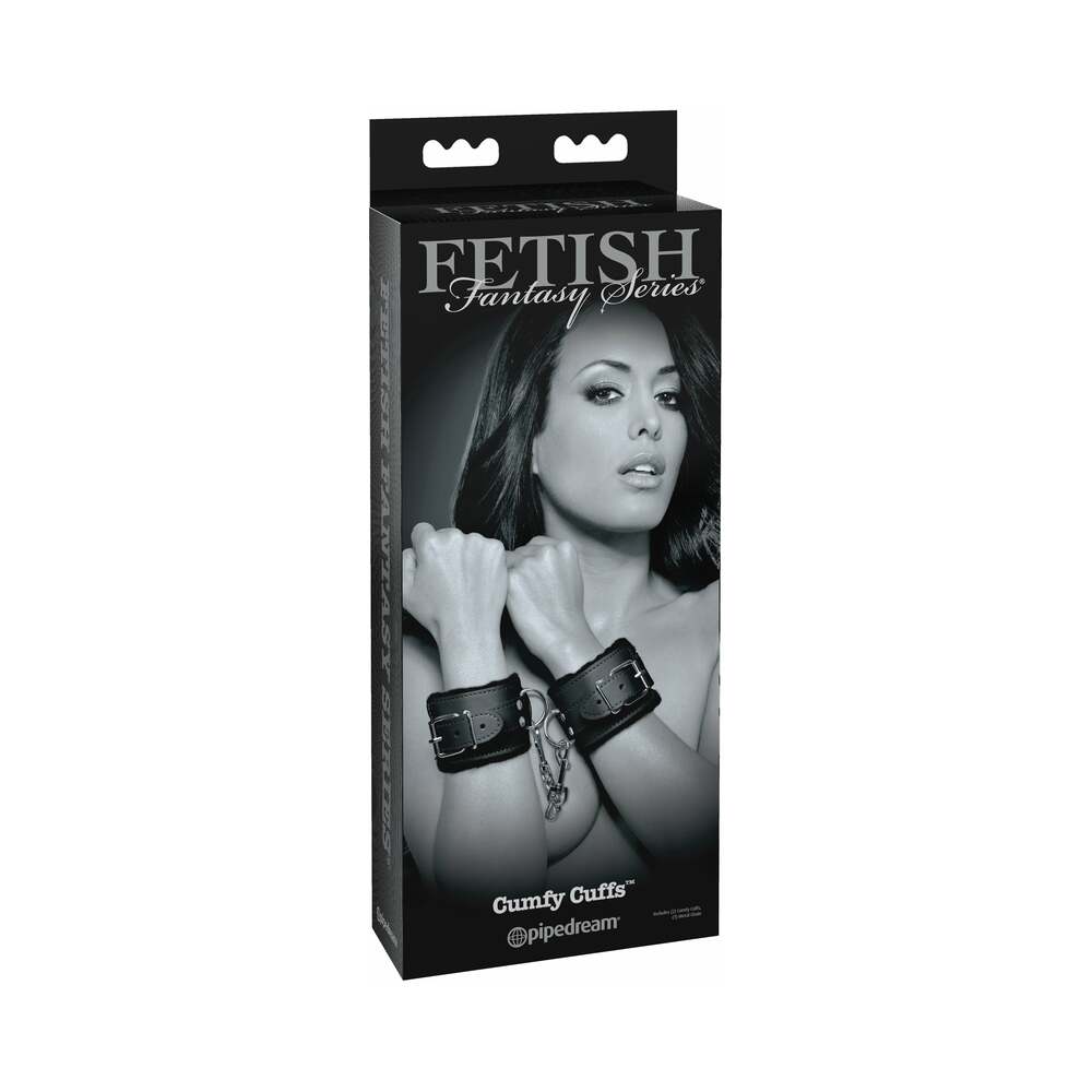 Fetish Fantasy Series Limited Edition Adjustable Cumfy Cuffs Black