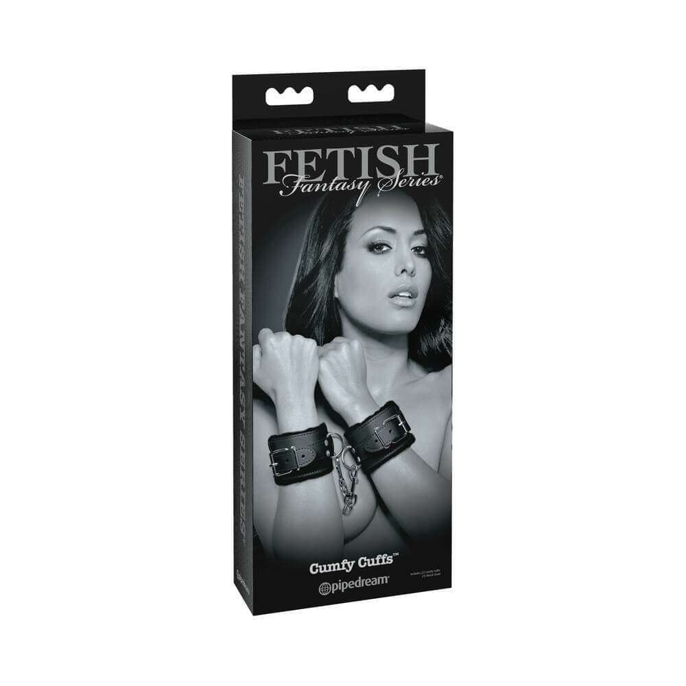 Fetish Fantasy Series Limited Edition Adjustable Cumfy Cuffs Black
