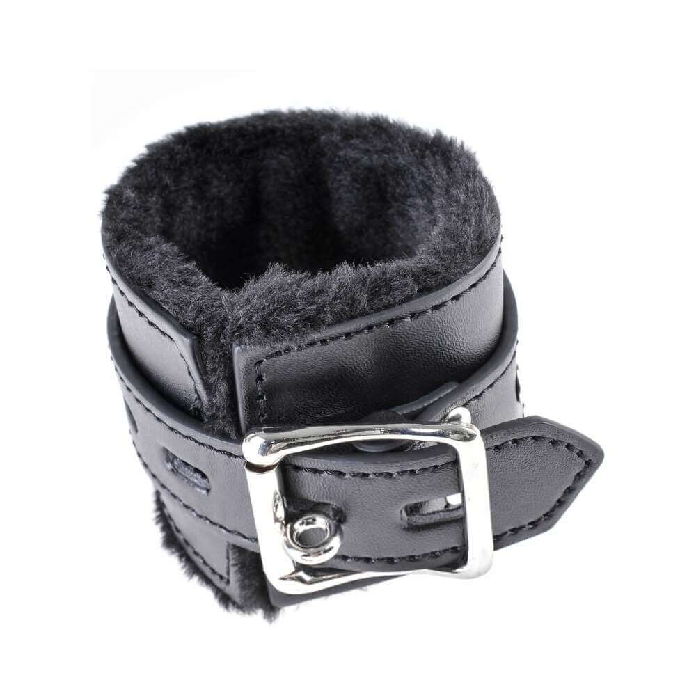 Fetish Fantasy Series Limited Edition Adjustable Cumfy Cuffs Black