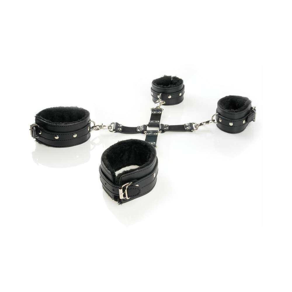 Fetish Fantasy Series Limited Edition Adjustable Cumfy Hogtie Black