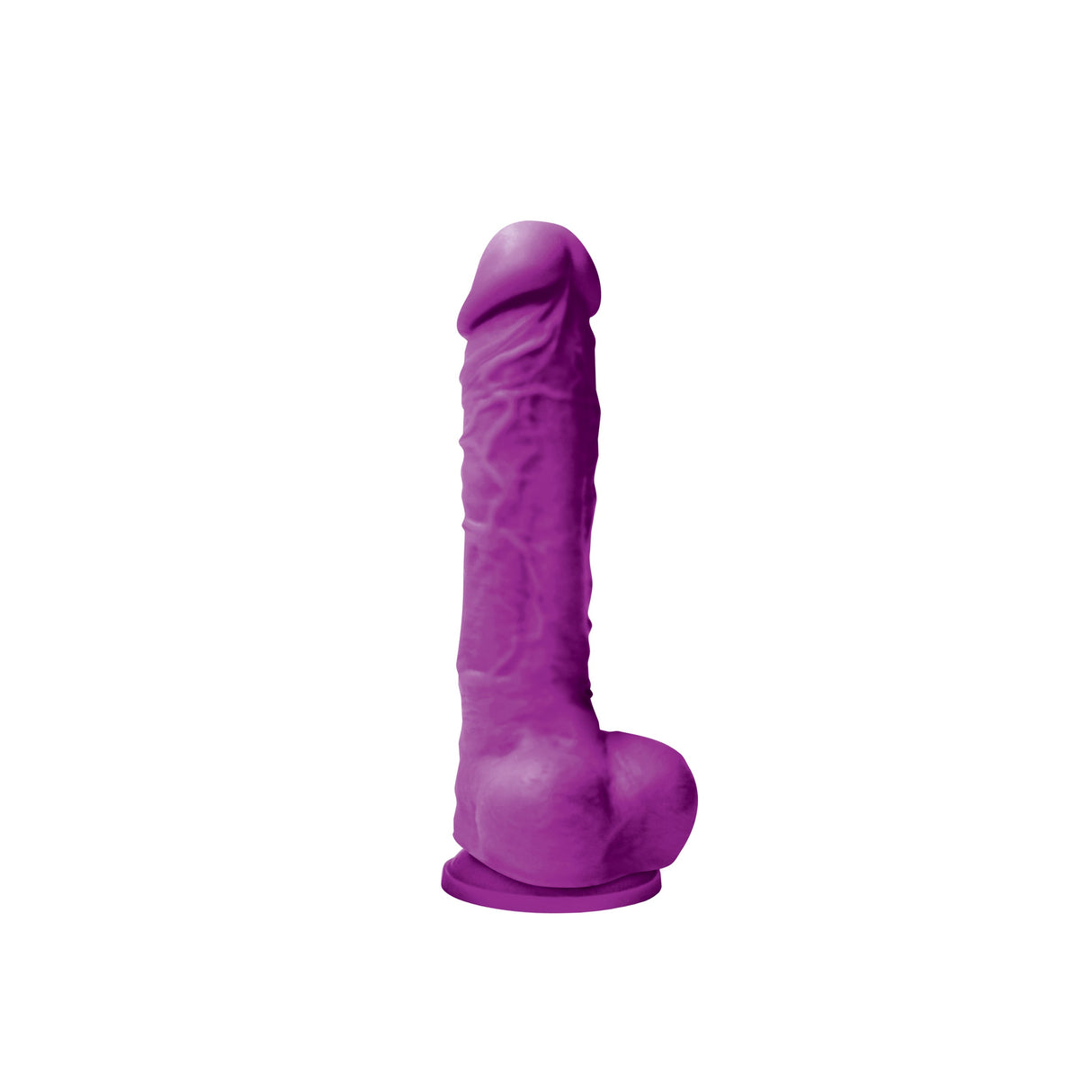 Colours Pleasures 5 inches Dildo Purple