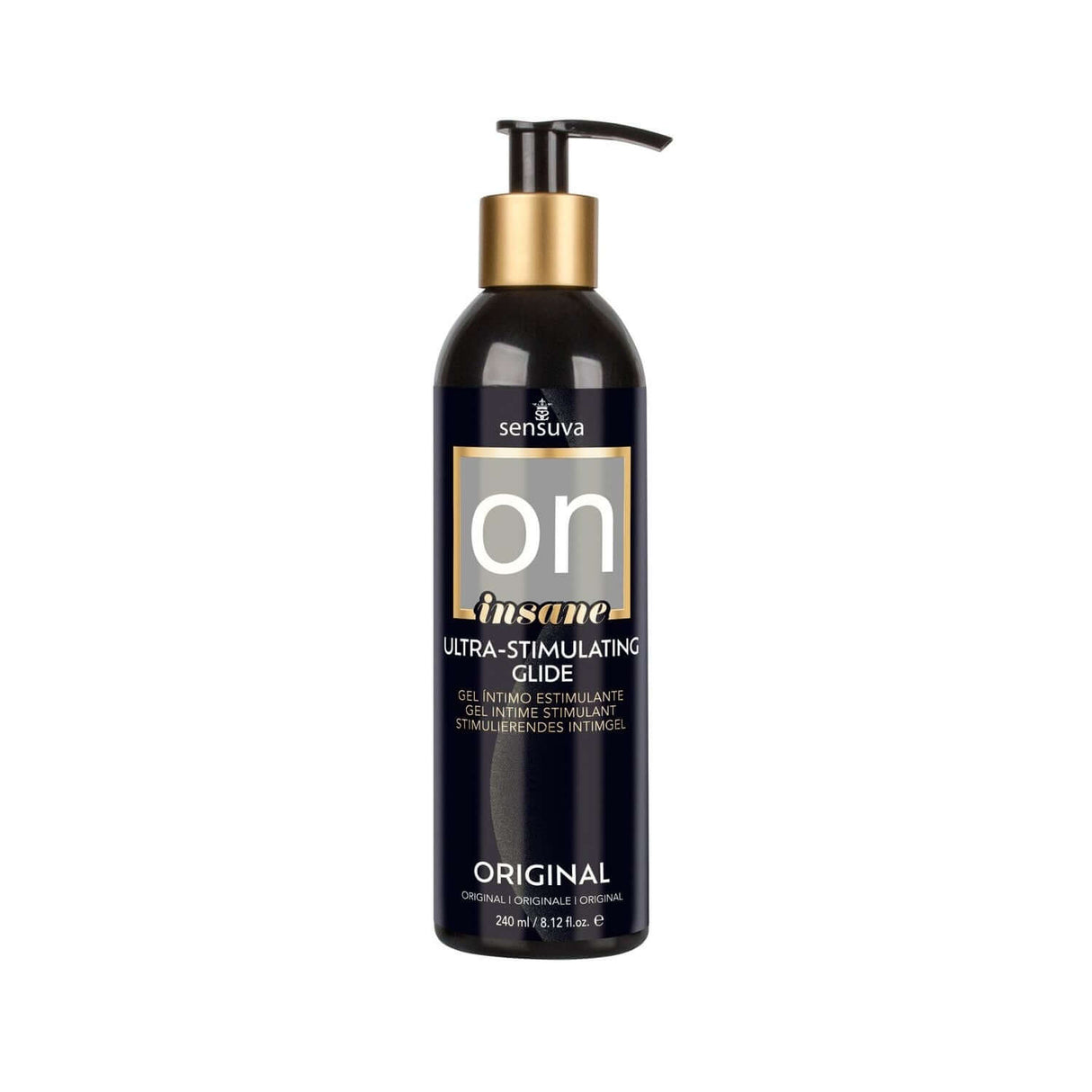 Sensuva Ultra-Stimulating ON Insane Personal Moisturizer 4.2 Oz