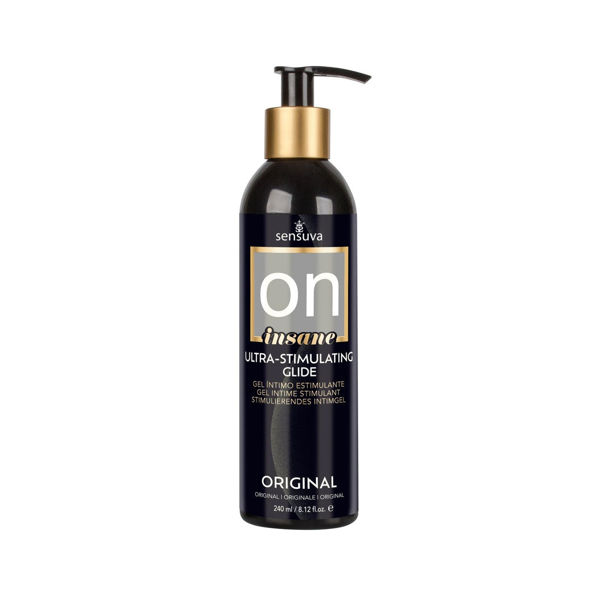 Sensuva Ultra-Stimulating ON Insane Personal Moisturizer 4.2 Oz