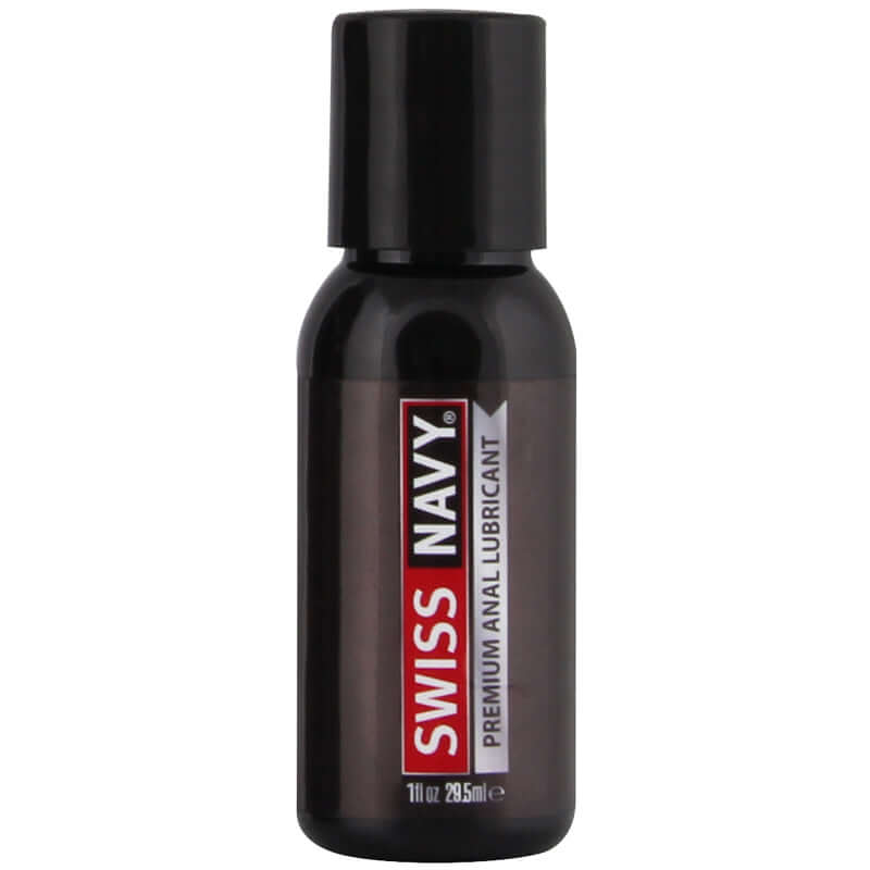 Swiss Navy Premium Silicone Anal Lubricant 1 oz