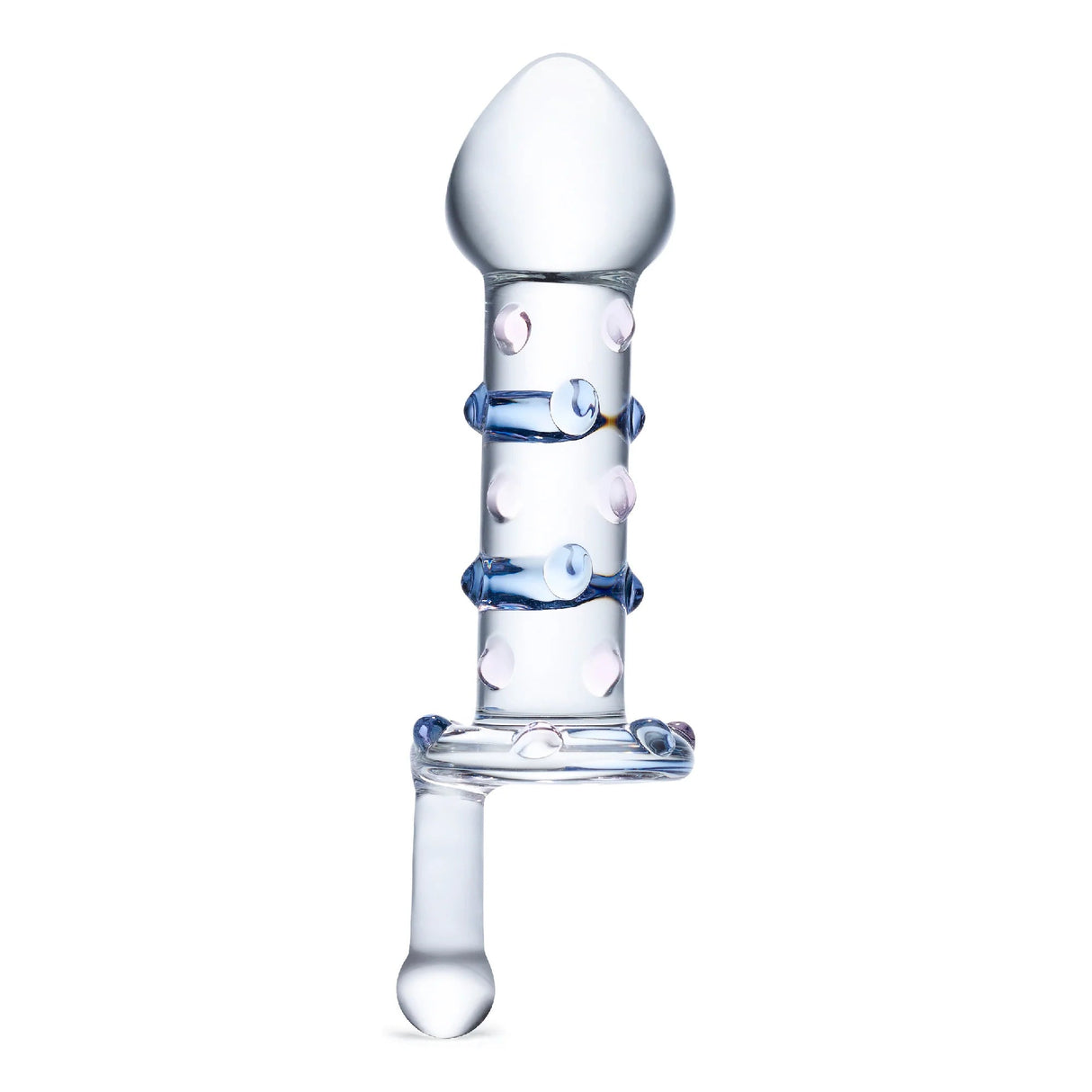 Glas 6.5 inches Candy Land Juicer Rotating Dildo