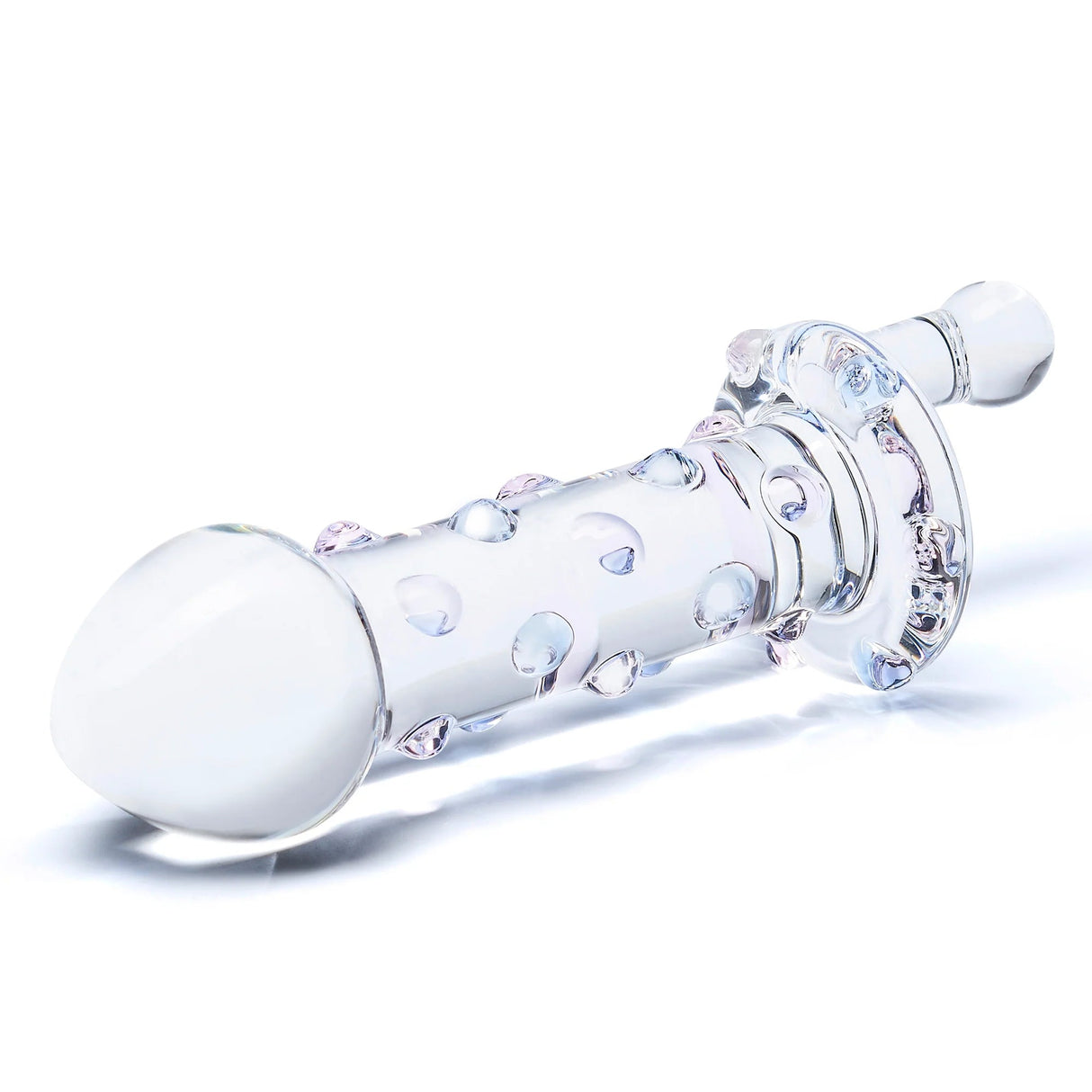 Glas 6.5 inches Candy Land Juicer Rotating Dildo