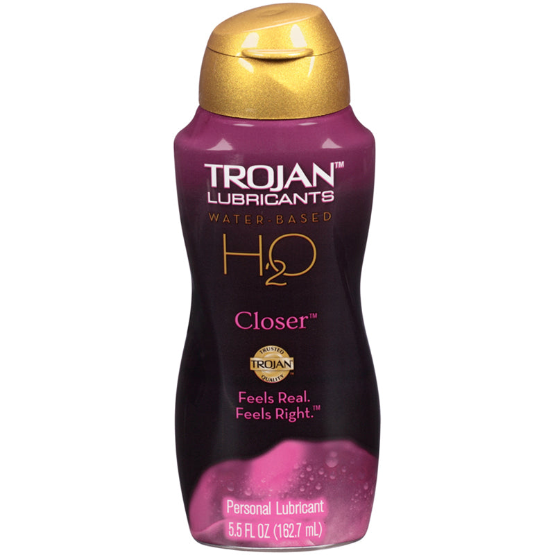 Trojan Lubricants H2O Closer  5.5 oz