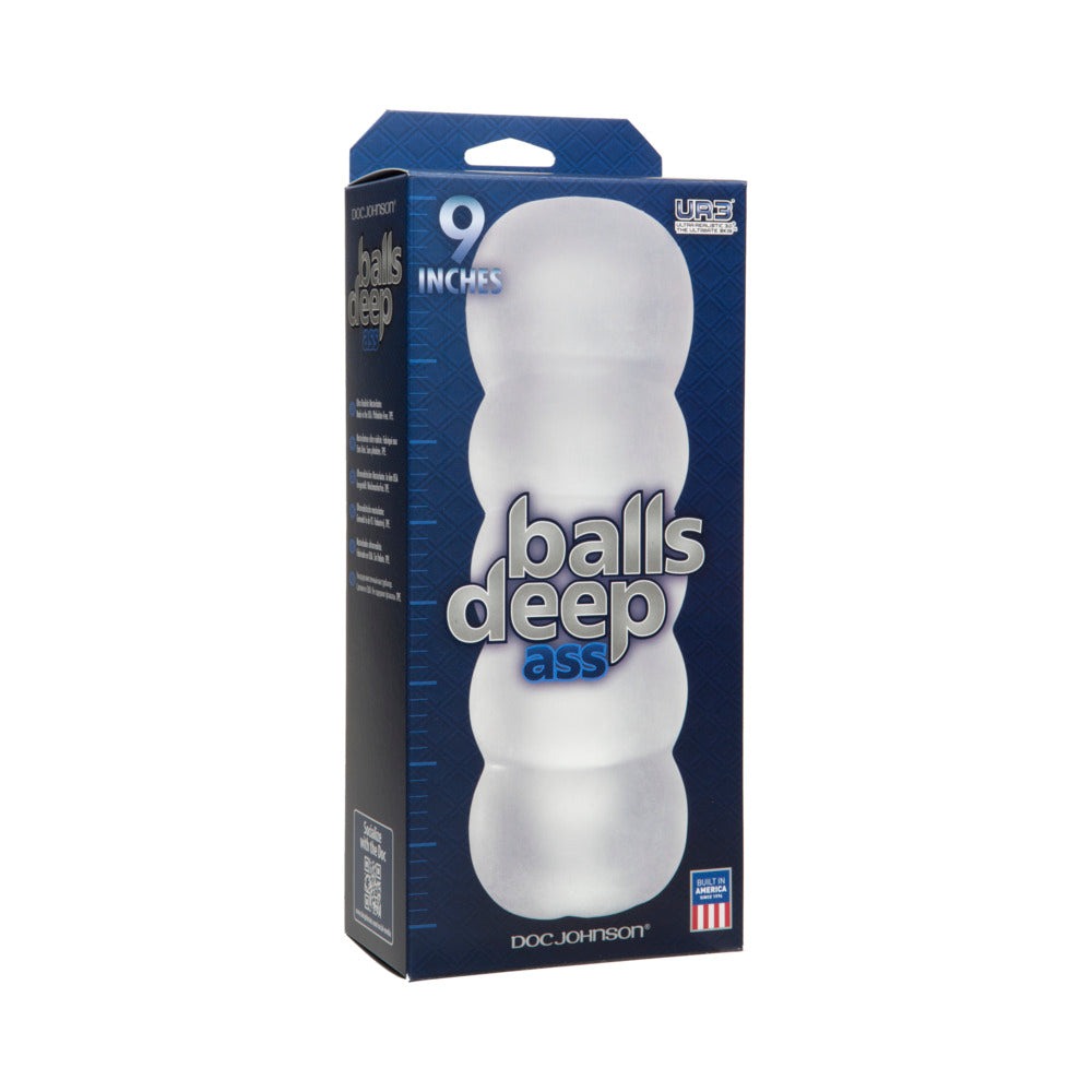Balls Deep - 9 inches Stroker - Ass Frost