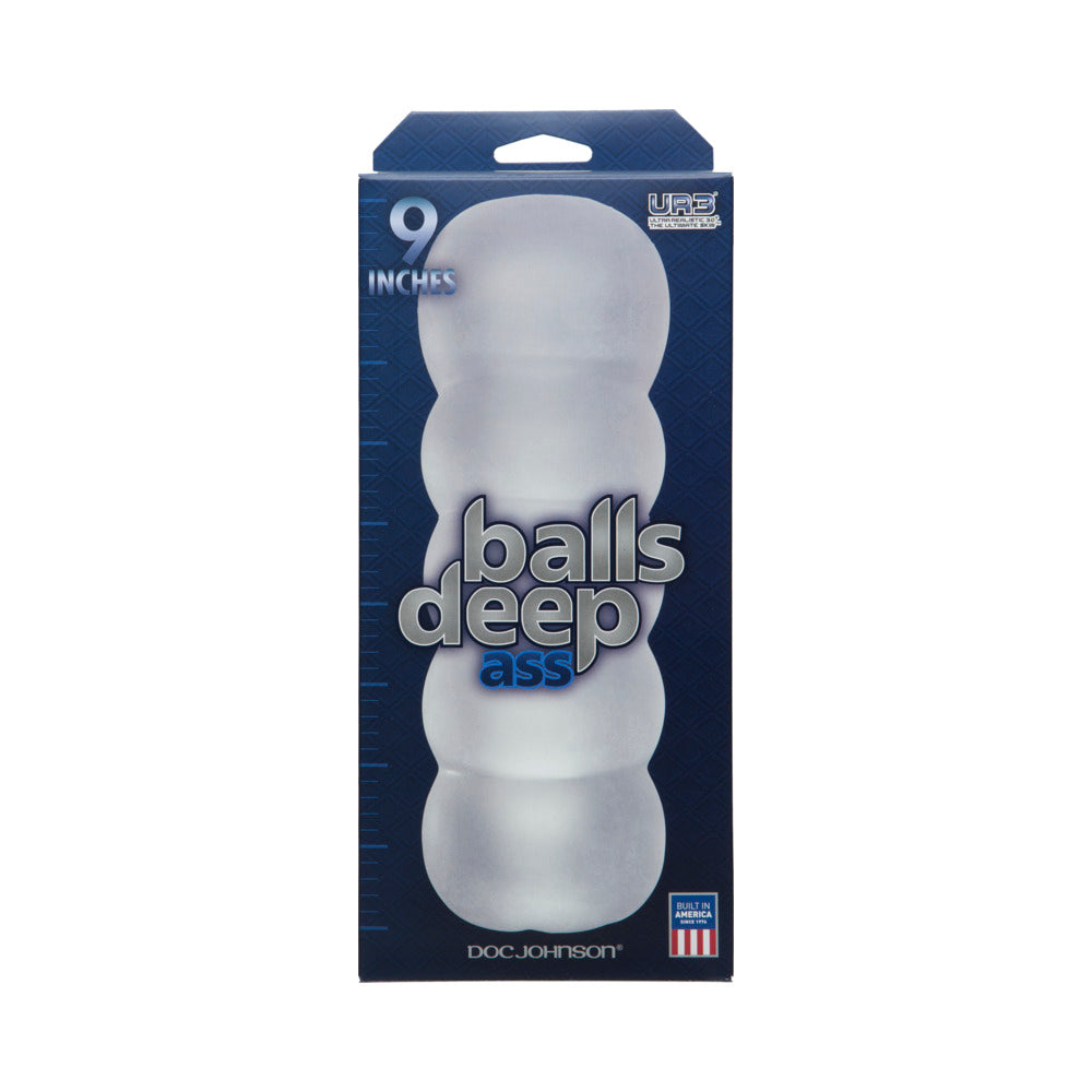 Balls Deep - 9 inches Stroker - Ass Frost