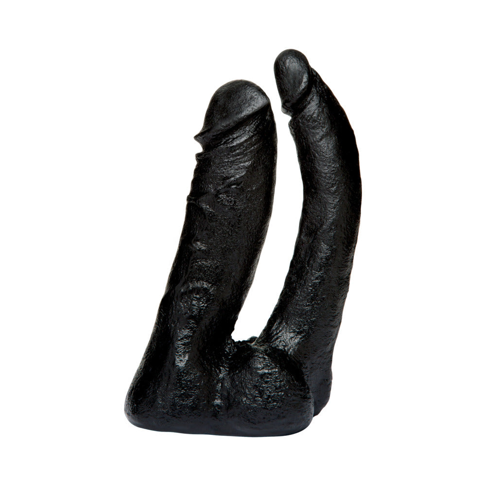 Vac-U-Lock - Double Penetrator - The Naturals CODEBLACK