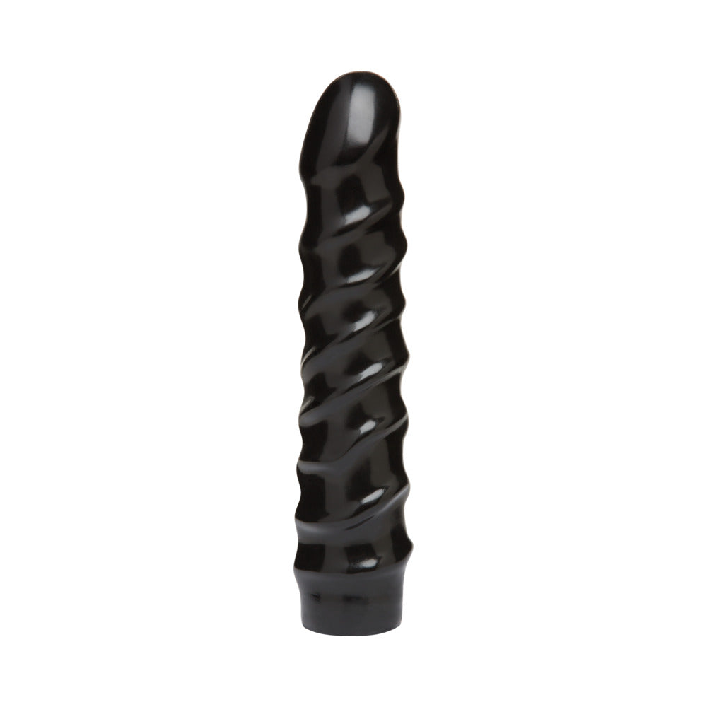 Vac-U-Lock - 8 inches Dong - Raging Hard-Ons CODEBLACK