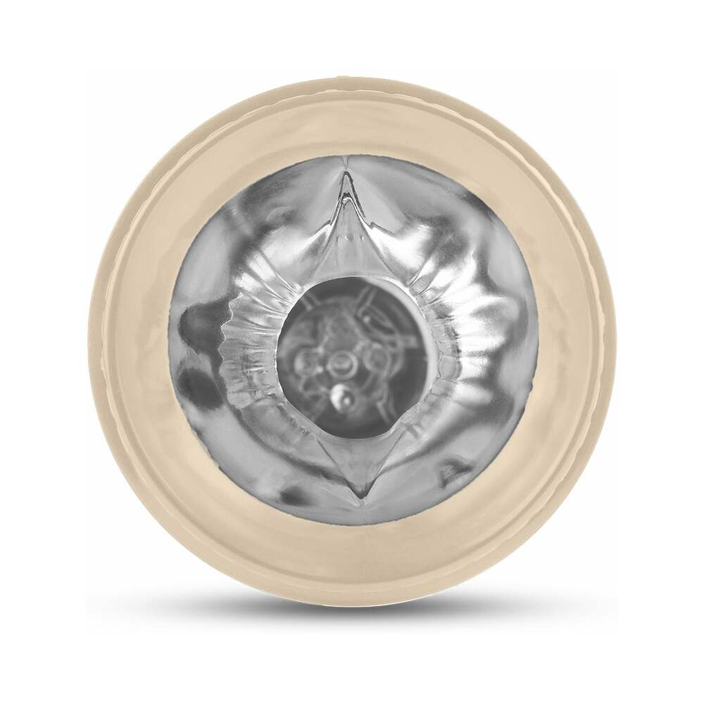 PDX Rechargeable Roto-Bator Ass Light-Up Rotating Stroker Clear/Gold