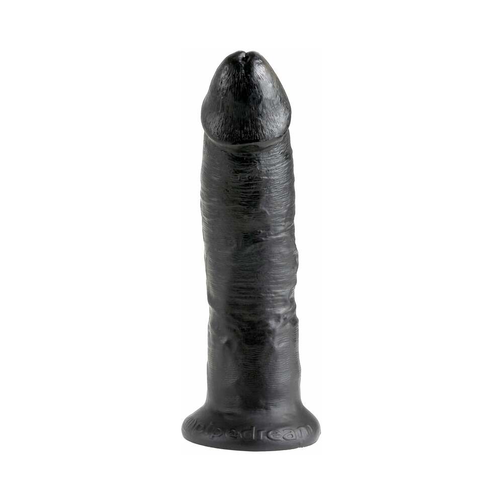 King Cock 9 inches Cock Realistic Dildo With Suction Cup Black