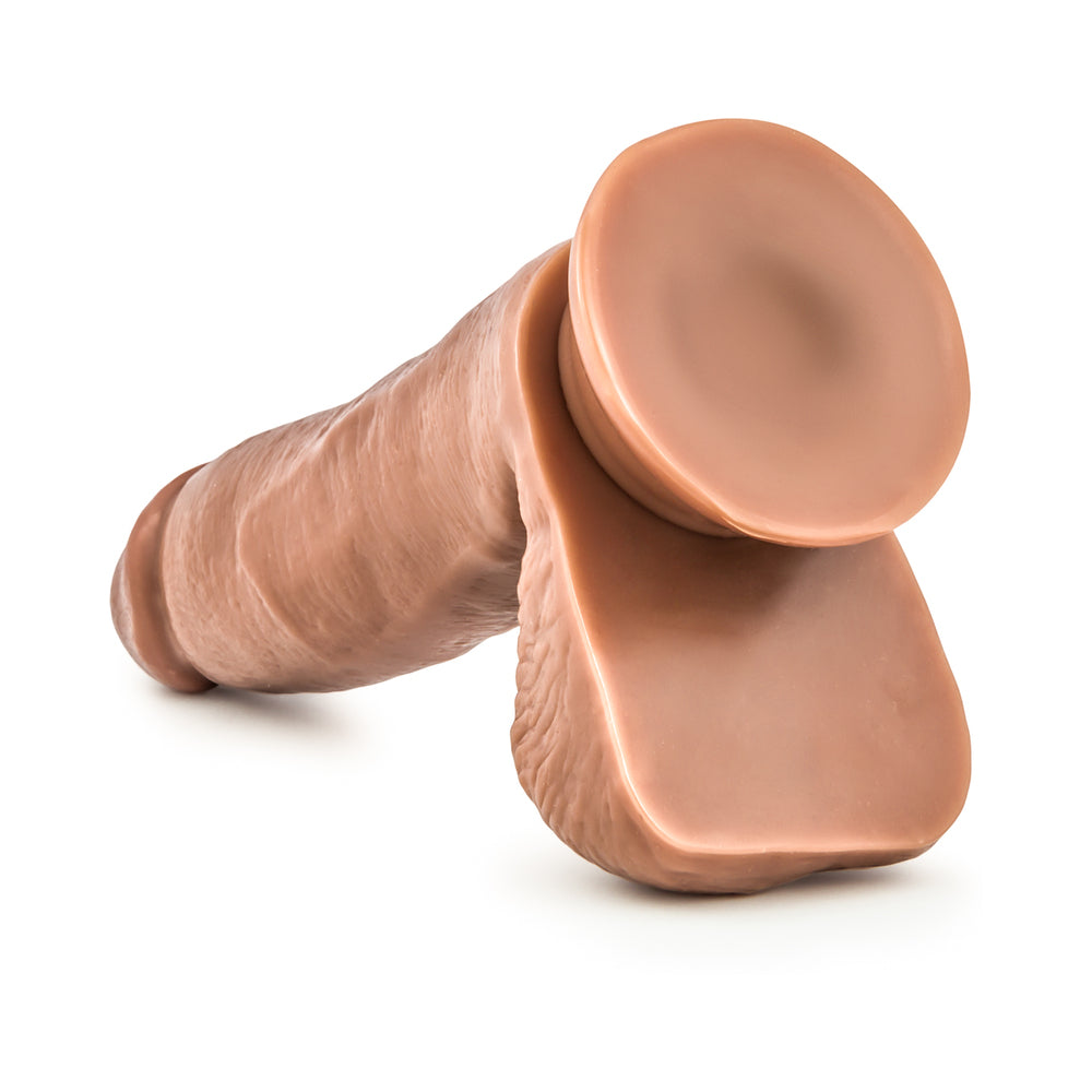 Coverboy Manny The Fireman Realistic 7 inches Dildo with Balls Tan