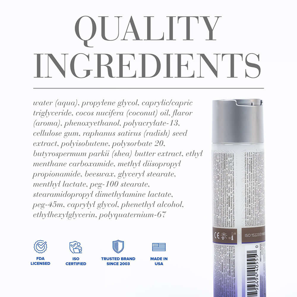 JO Coconut Hybrid Cooling Lubricant 4 oz.