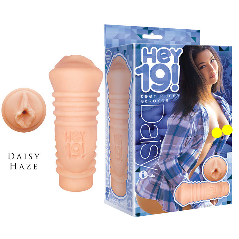 Hey 19! Teen Pussy Stroker Daisy Haze