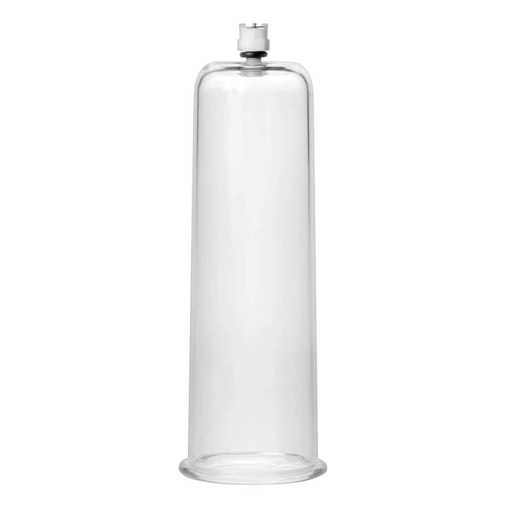 Size Matters Cock and Ball Cylinder 2.75 in. x 11 in. Clear