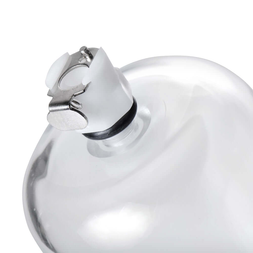 Size Matters Cock and Ball Cylinder 2.75 in. x 11 in. Clear