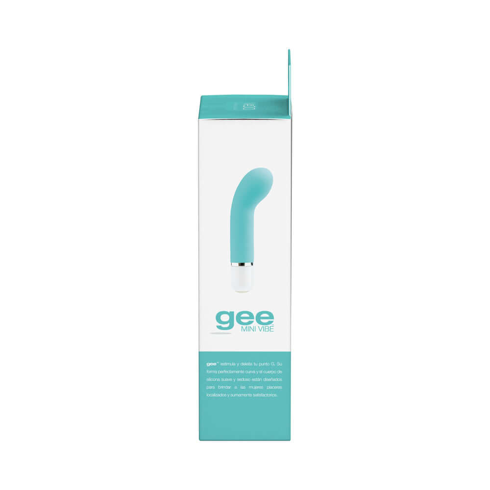 VeDO Gee Mini Vibe Tease Me Turquoise