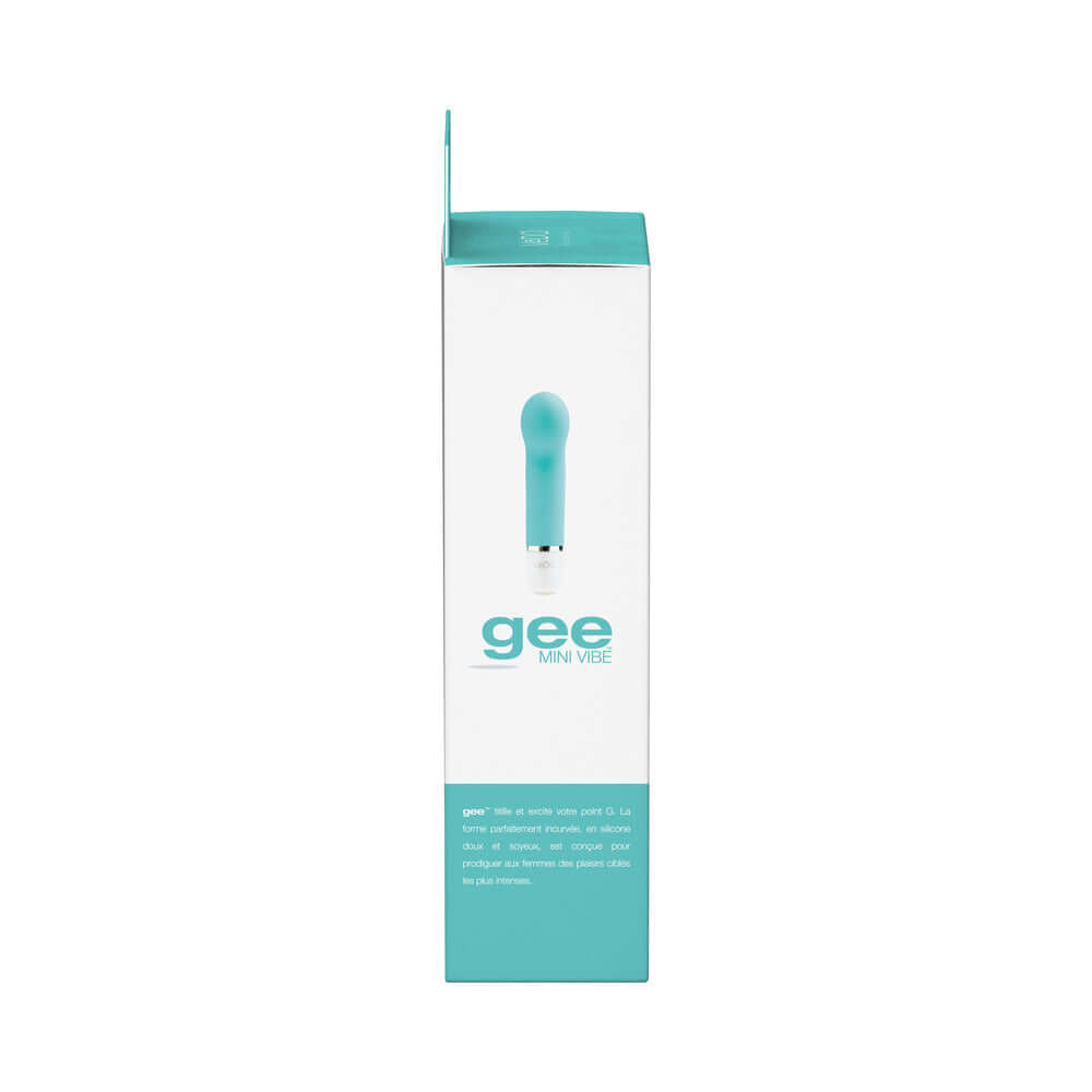 VeDO Gee Mini Vibe Tease Me Turquoise