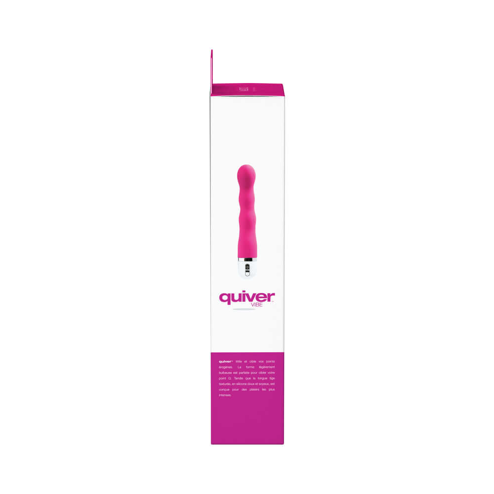 VeDO Quiver Mini Vibe Hot In Bed Pink