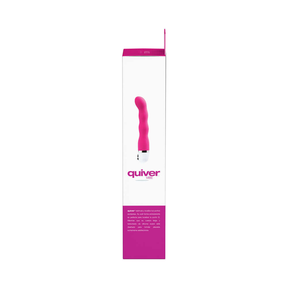 VeDO Quiver Mini Vibe Hot In Bed Pink