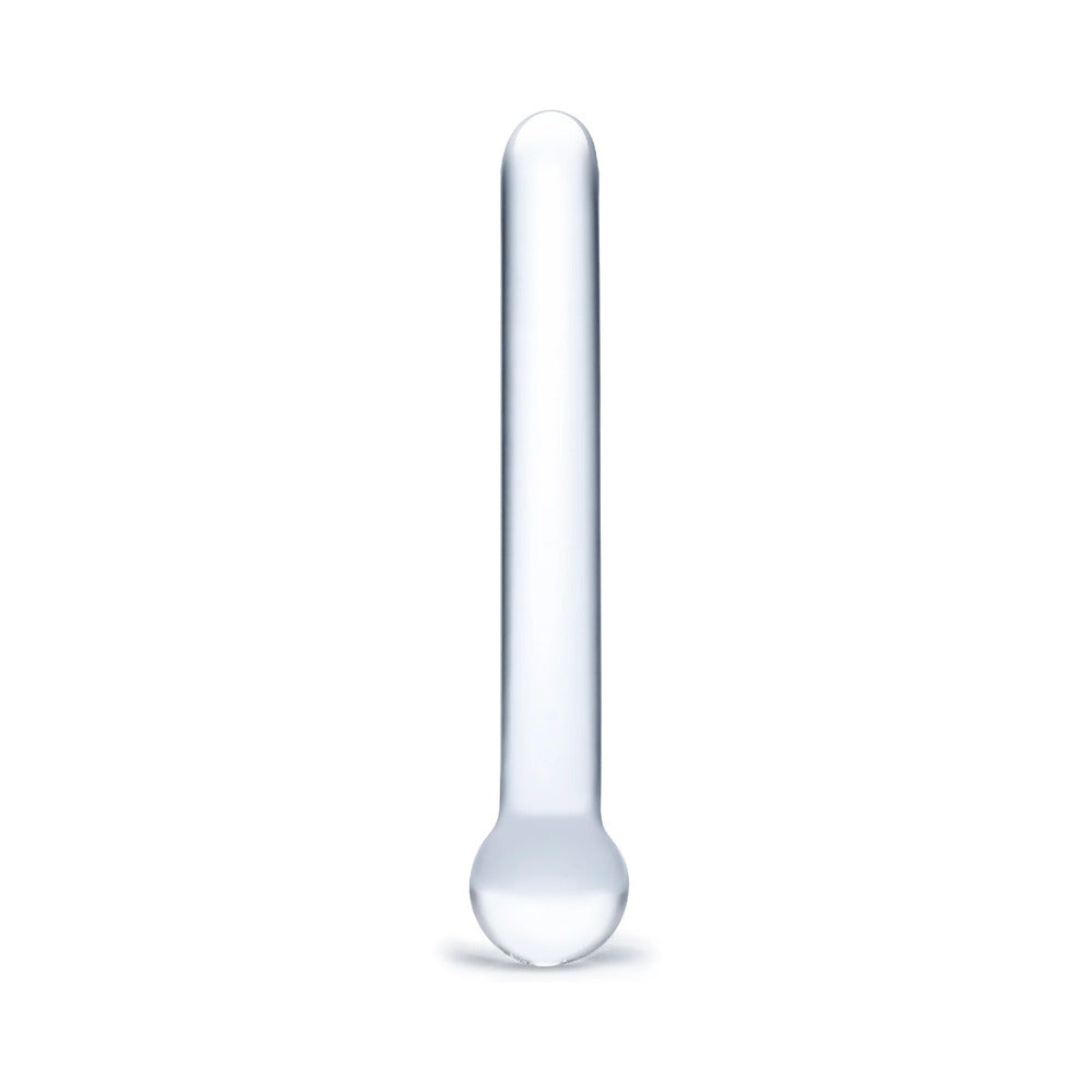Glas 7 inches Straight Glass Dildo