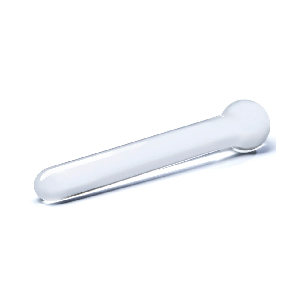 Glas 7 inches Straight Glass Dildo