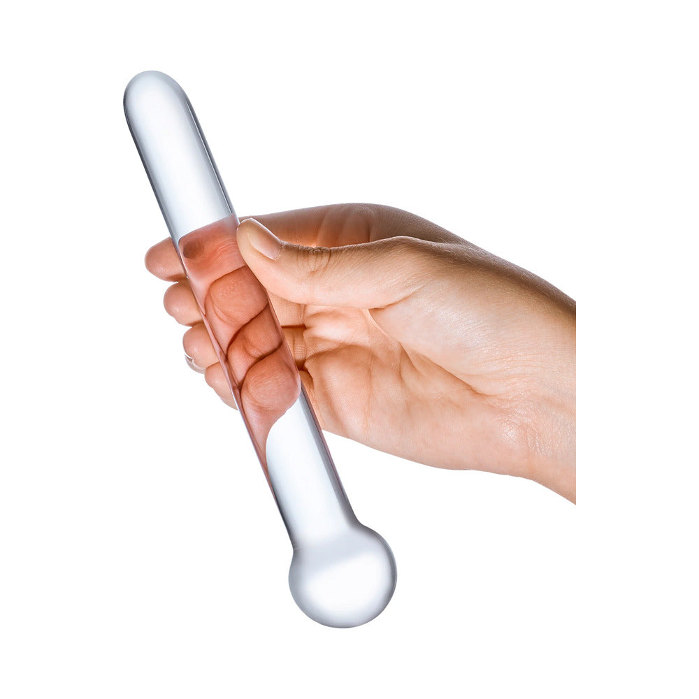 Glas 7 inches Straight Glass Dildo