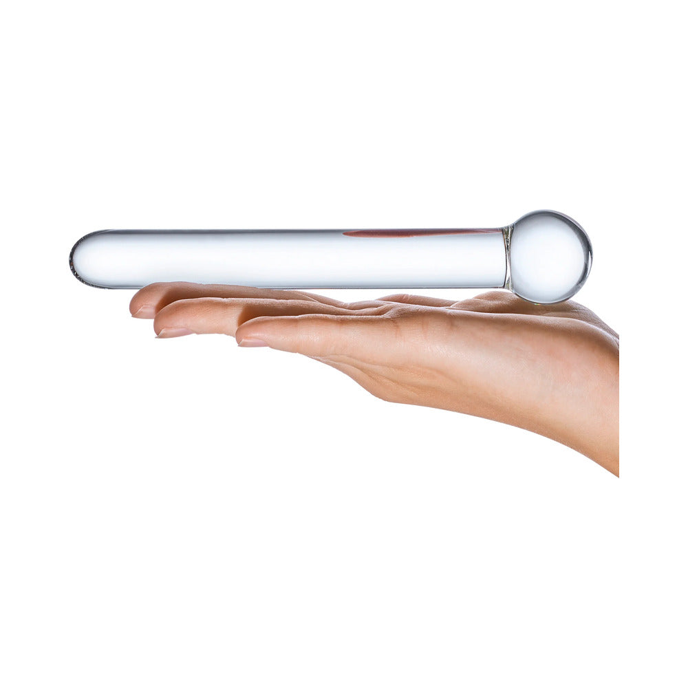 Glas 7 inches Straight Glass Dildo