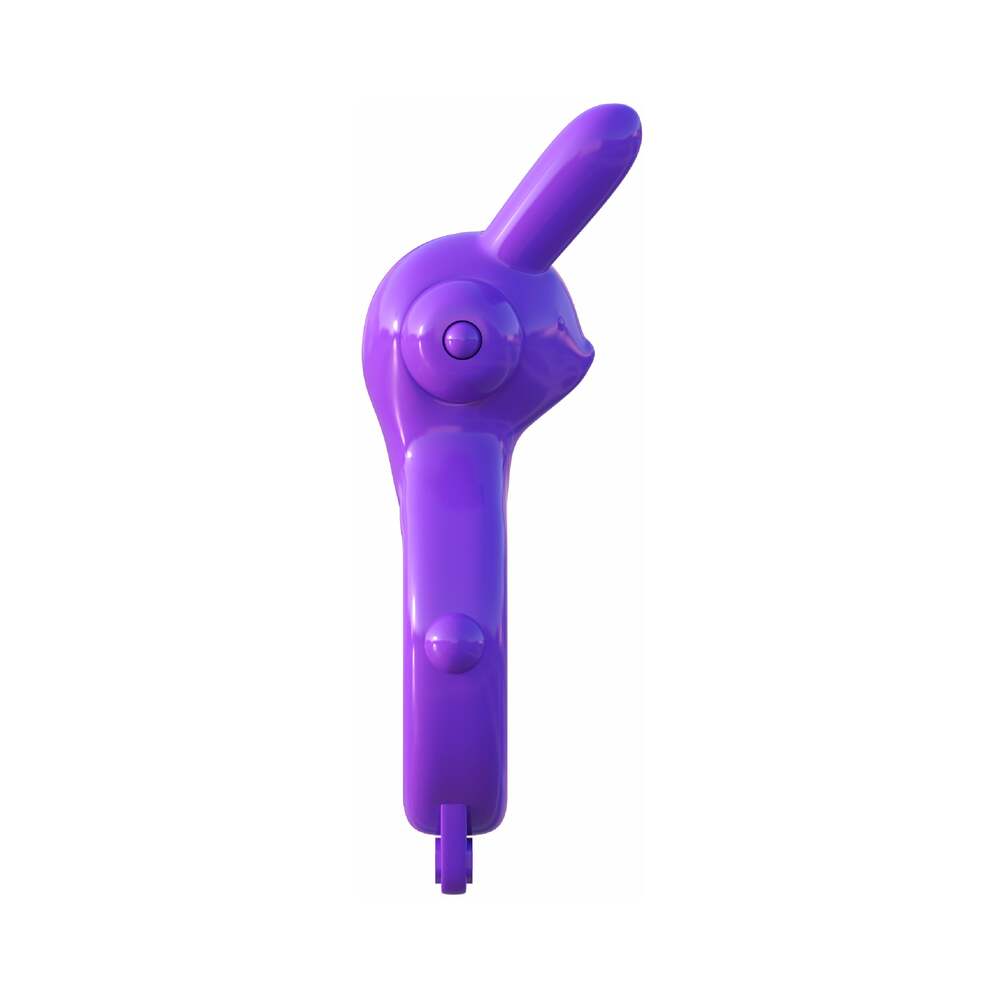 Fantasy C-Ringz Vibrating Ultimate Rabbit Ring With Ears Purple